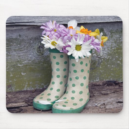 Boot Bouquet Muismat (Voorkant)