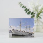 Boot Briefkaart (Staand voorkant)