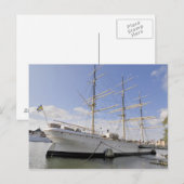 Boot Briefkaart (Voorkant / Achterkant)