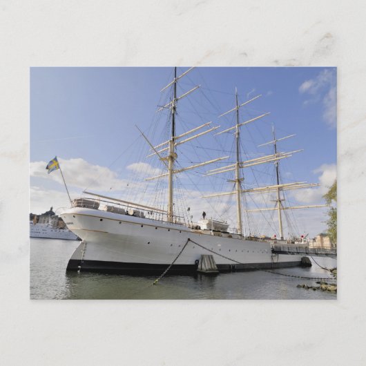 Boot Briefkaart (Voorkant)