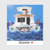 boot Bubba Sticker (Vel)