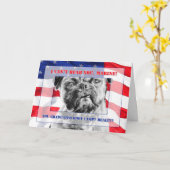 Boot Camp Afstuderen Funny Grumpy Pug Dog Kaart (Gele Bloem)