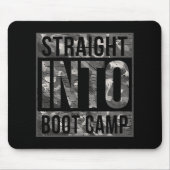 Boot Camp Basic Training Shirt For New Military Re Muismat (Voorkant)