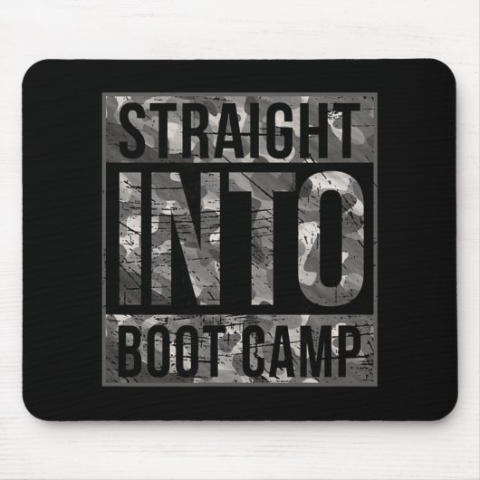 Boot Camp Basic Training Shirt For New Military Re Muismat (Voorkant)