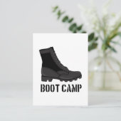 Boot Camp Briefkaart (Staand voorkant)