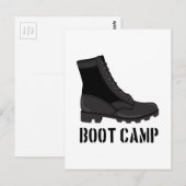 Boot Camp Briefkaart (Voorkant / Achterkant)