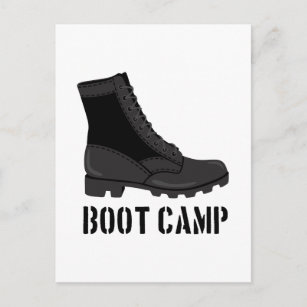 Boot Camp Briefkaart