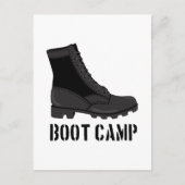 Boot Camp Briefkaart (Voorkant)