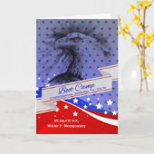 Boot Camp Graduate American Eagle Kaart (Gele Bloem)