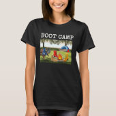 Boot Camp Shoot zijn schoeisel niet uit en Ki T-shirt (Voorkant)