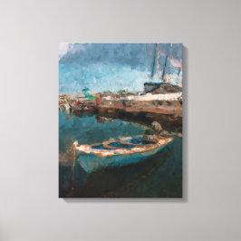 Boot Canvas Afdruk