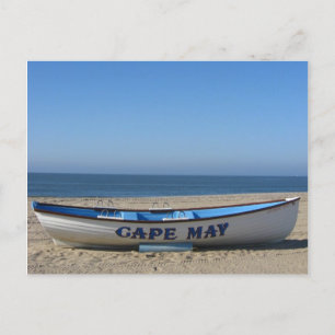 Boot * Cape May, NJ Briefkaart