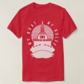 Boot Captain Gift T-shirt (Design voorkant)