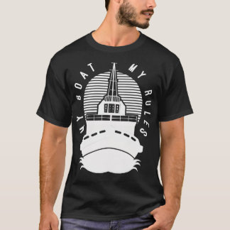 Boot Captain Gift T-shirt