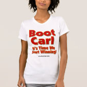 Boot Carl - Dames T-Shirt (Voorkant)