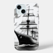 boot Case-Mate iPhone case (Achterkant)
