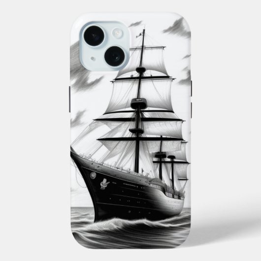 boot Case-Mate iPhone case (Achterkant)