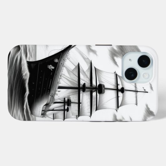 boot Case-Mate iPhone case (Achterkant (horizontaal))