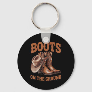 Boot Cowboy Western Cowgirl Linedance Cowboy Vrouw Sleutelhanger