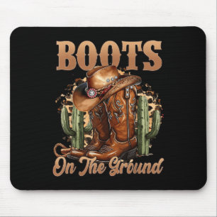 Boot Cowboy Western Melanin Cowgirl Linedance Cact Muismat