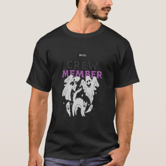 Boot Crew Member Halloween T-shirt