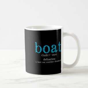Boot definitie laat nog duizend grappige bo koffiemok