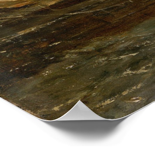 Boot die een slot passeert - Constable Poster (Hoek)