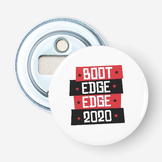 Boot Edge Edge 2020 Button Flesopener (Voorkant)