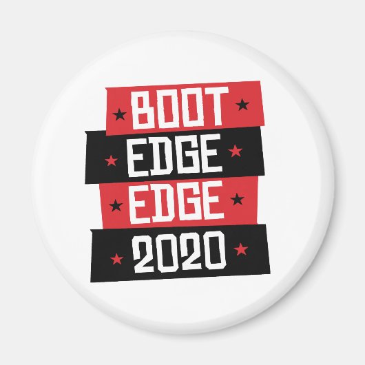 Boot Edge Edge 2020 Magneet (Voorkant)