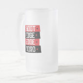 Boot Edge Edge 2020 Matglas Bierpul (Voorkant links)