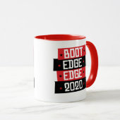 Boot Edge Edge 2020 Mok (Voorkant rechts)