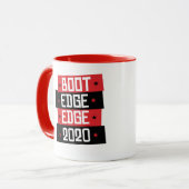 Boot Edge Edge 2020 Mok (Voorkant links)