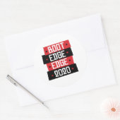 Boot Edge Edge 2020 Ronde Sticker (Envelop)