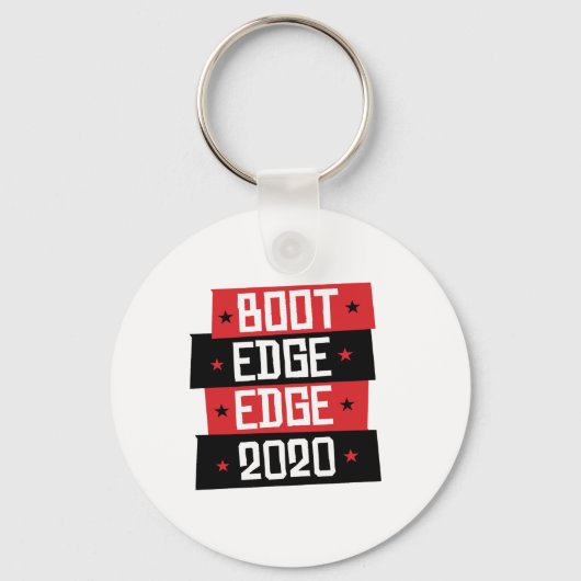 Boot Edge Edge 2020 Sleutelhanger (Voorkant)