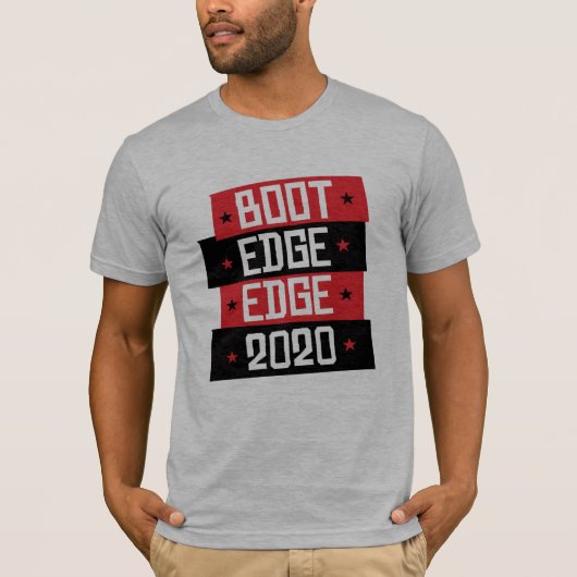 Boot Edge Edge 2020 T-shirt (Voorkant)