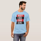 Boot Edge Edge 2020 T-shirt (Voorkant volledig)