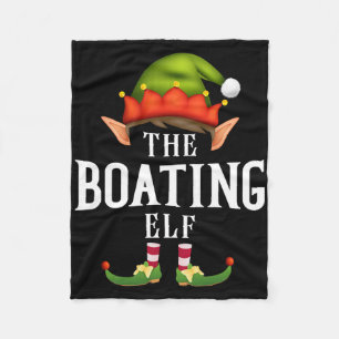 Boot Elf Groep Grappige Kerst Pyjama Feestje  Fleece Deken