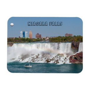 Boot en Amerikaanse Watervallen van Niagara Falls Magneet