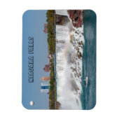 Boot en Amerikaanse Watervallen van Niagara Falls Magneet (Verticaal)