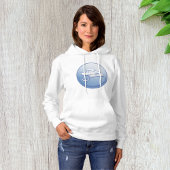 Boot en anker nautische marine hoodie