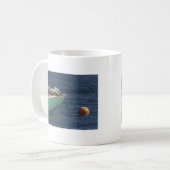 Boot en boei koffiemok (Voorkant links)