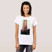 Boot en gebouw t-shirt (Voorkant volledig)