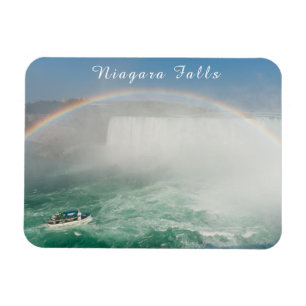 Boot en Horseshoe Falls van Niagara Falls Magneet