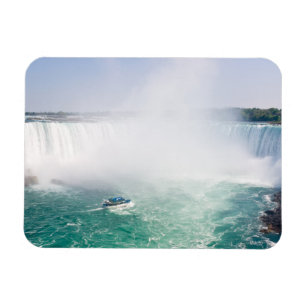 Boot en Horseshoe Falls vanuit Niagara Falls Magneet