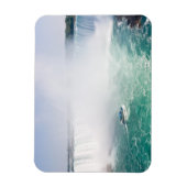 Boot en Horseshoe Falls vanuit Niagara Falls Magneet (Verticaal)