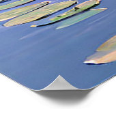 Boot en meer poster (Hoek)