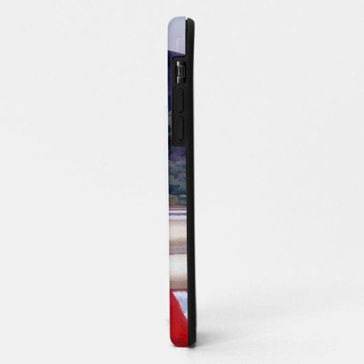 BOOT- EN MOUNTAINENLANDSCHAP Case-Mate iPhone CASE (Achterkant/links)