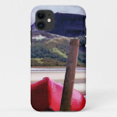 BOOT- EN MOUNTAINENLANDSCHAP Case-Mate iPhone CASE (Achterkant)