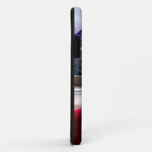 BOOT- EN MOUNTAINENLANDSCHAP Case-Mate iPhone CASE (Achterkant/rechts)