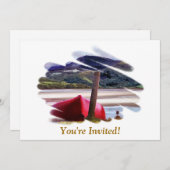 BOOT- EN MOUNTAINENLANDSCHAP KAART (Voorkant / Achterkant)